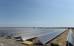 President Ilham Aliyev opens Pirallahi solar power plant (PHOTO)