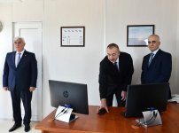 President Ilham Aliyev opens Pirallahi solar power plant (PHOTO)