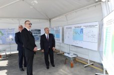 President Ilham Aliyev opens Pirallahi solar power plant (PHOTO)