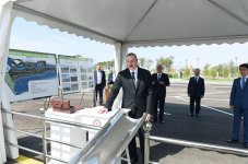 В Пираллахинском районе Баку заложен фундамент ферм по разведению рыбы (ФОТО)