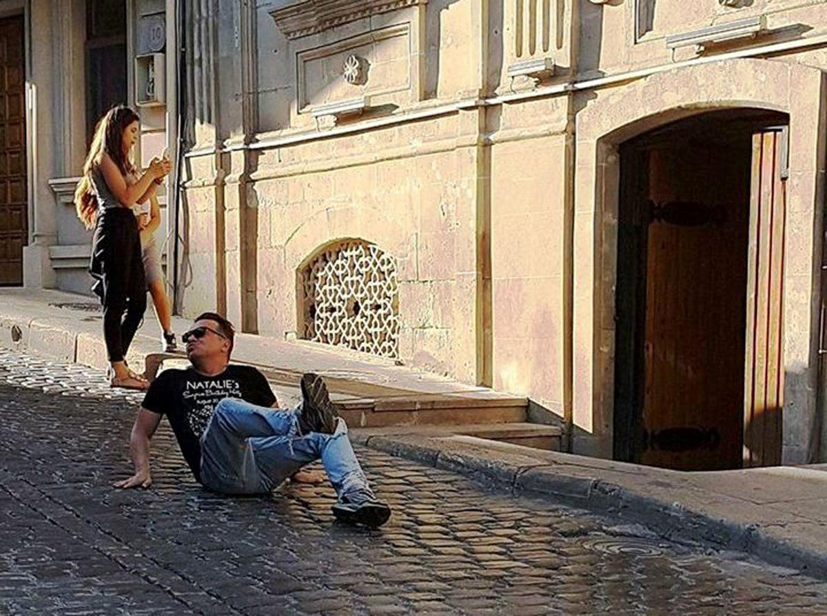 Приключения Владимира Глазунова в Баку - "Цигель, цигель ай лю-лю", "Щьерт побьери" (ФОТО)