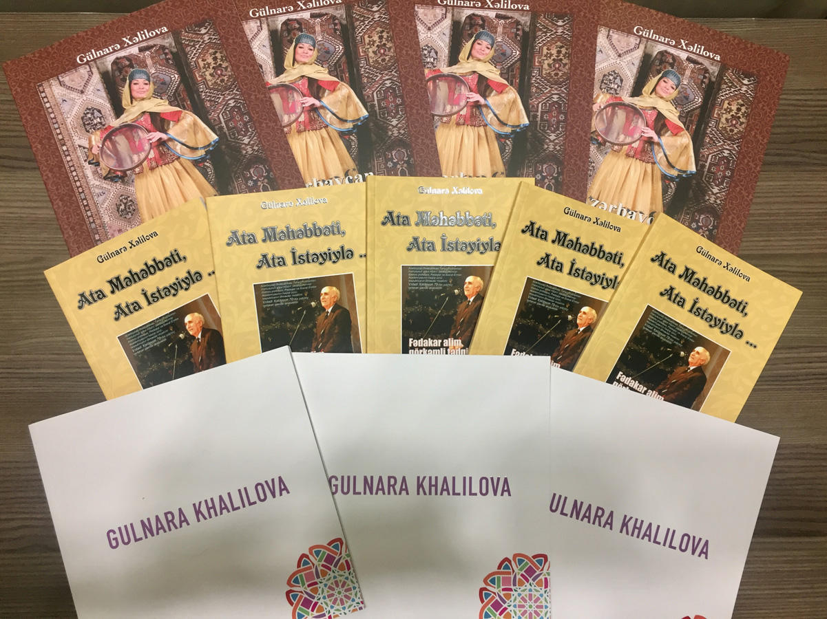Вышла в свет книга  Гюльнары Халиловой "Традиции одежды  азербайджанских музыкальных групп" (ФОТО)