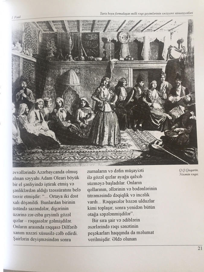 Вышла в свет книга  Гюльнары Халиловой "Традиции одежды  азербайджанских музыкальных групп" (ФОТО)