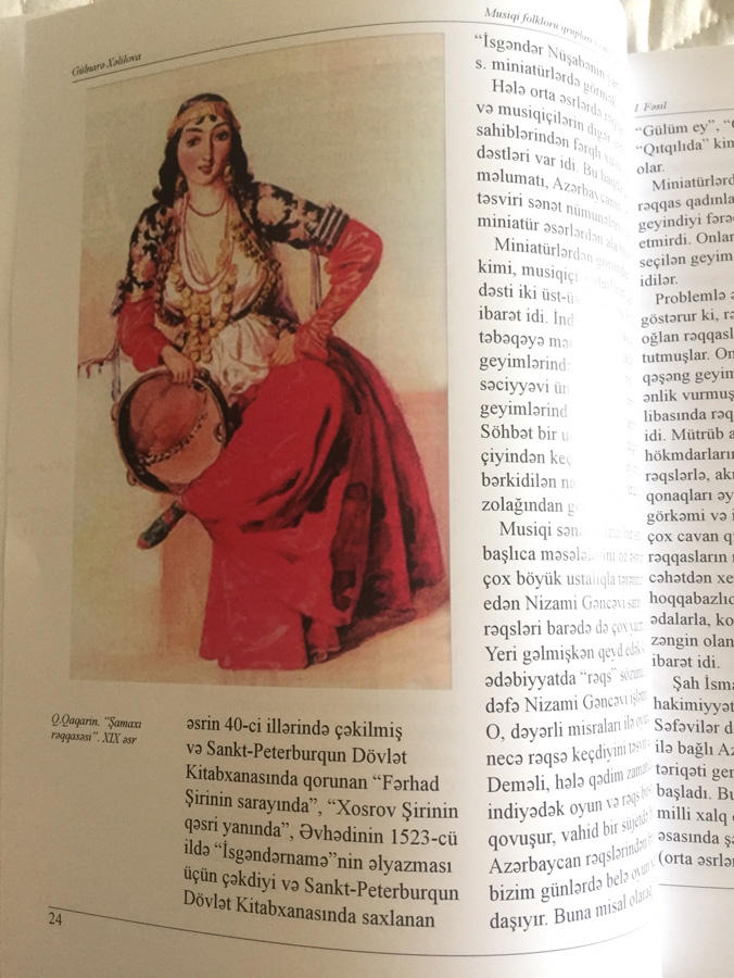 Вышла в свет книга  Гюльнары Халиловой "Традиции одежды  азербайджанских музыкальных групп" (ФОТО)