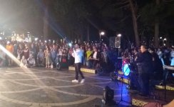 Бакинский вечер "Music Band" на Площади фонтанов (ФОТО)