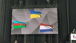 Азербайджанские гимнастки завоевали "серебро" на Всемирных играх в Польше (ФОТО)