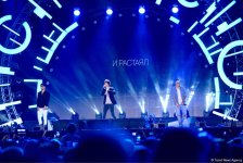 Солист MBAND встретил день рождения на сцене фестиваля "ЖАРА" (ФОТО, ВИДЕО)