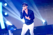 Солист MBAND встретил день рождения на сцене фестиваля "ЖАРА" (ФОТО, ВИДЕО)