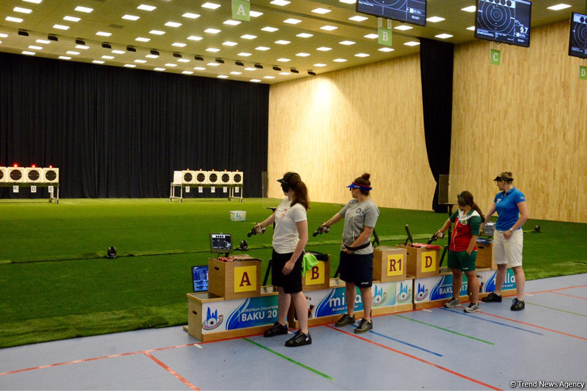 Bulgarian athlete grabs gold at European Shooting Championship