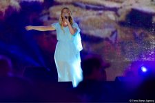 София Ротару отметила потрясающий юбилей на фестивале "ЖАРА"  в Баку (ФОТО)
