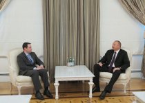 Ilham Aliyev hails Azerbaijan-US relations in politics, economy, energy, security  (PHOTO)