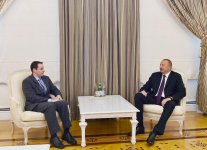 Ilham Aliyev hails Azerbaijan-US relations in politics, economy, energy, security  (PHOTO)