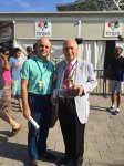Рамизу Гулиеву вручена высшая награда фестиваля в Канаде (ФОТО)