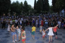 Воскресный вечер в компании азербайджанских исполнителей (ФОТО)