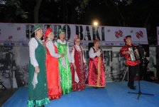 Воскресный вечер в компании азербайджанских исполнителей (ФОТО)