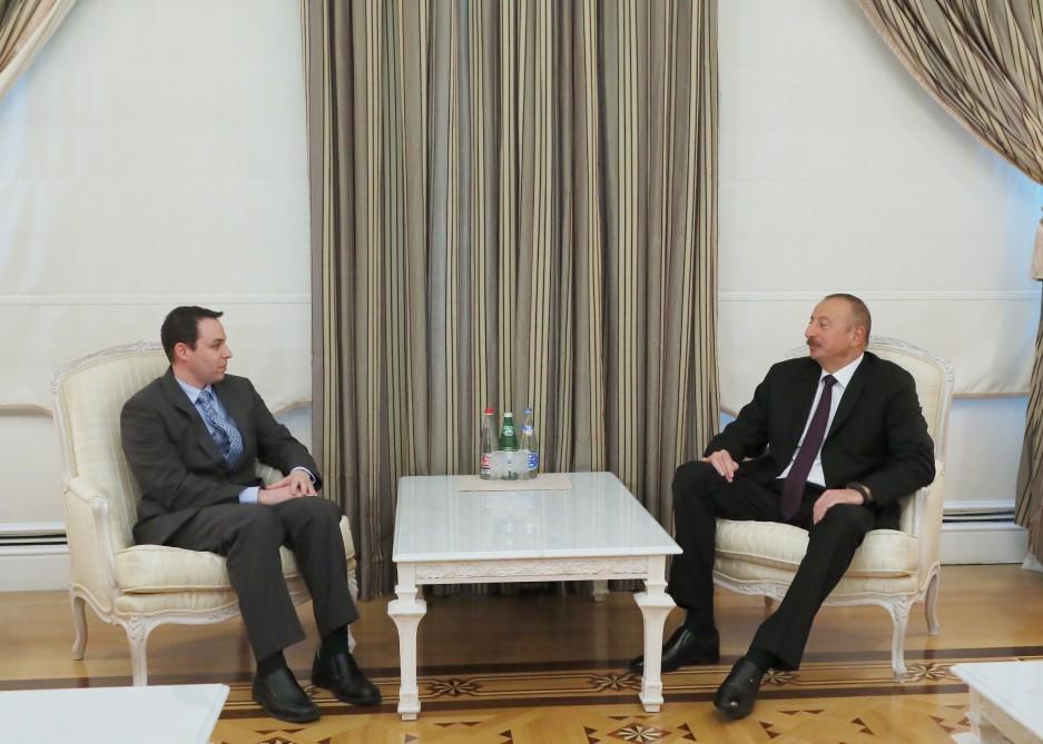 Ilham Aliyev hails Azerbaijan-US relations in politics, economy, energy, security  (PHOTO)