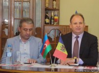 Произведения молдовских литераторов будут переведены на азербайджанский язык (ФОТО)