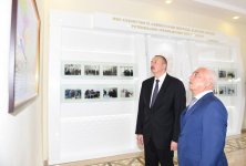 Президент Ильхам Алиев принял участие в открытии новой электрической подстанции в Гахе (ФОТО)
