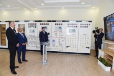 Президент Ильхам Алиев принял участие в открытии новой электрической подстанции в Гахе (ФОТО)