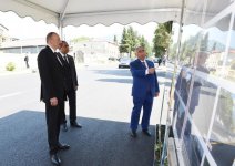 Ilham Aliyev inaugurates Balakan-Saribulag-Gabagchol-Khalatala highway (PHOTO)