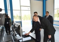 Ilham Aliyev launches Balakan Hydroelectric Power Station (PHOTO)