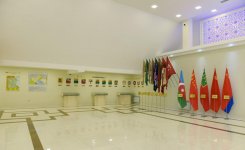 President Aliyev attends opening of Flag Museum in Balakan district (PHOTO)