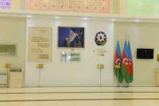 President Aliyev attends opening of Flag Museum in Balakan district (PHOTO)
