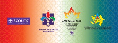 Азербайджан принимает очередную Всемирную скаутскую конференцию и Всемирный молодёжный скаутский форум