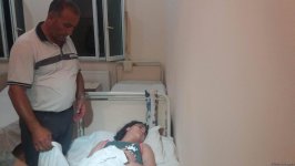 В Сумгайыте после пожара в общежитии госпитализировали 25 человек  (ФОТО)