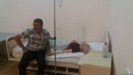 В Сумгайыте после пожара в общежитии госпитализировали 25 человек  (ФОТО)