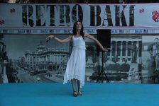 Путешествие в прошлое с азербайджанскими звездами (ФОТО)