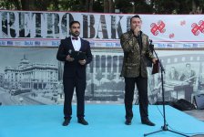 Путешествие в прошлое с азербайджанскими звездами (ФОТО)