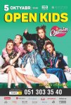 Новые кумиры детей и подростков - группа Open Kids впервые выступит в Баку!