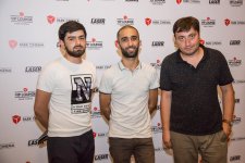 Новый фильм Люка Бессона презентован в лазерном зале Park Cinema (ФОТО)