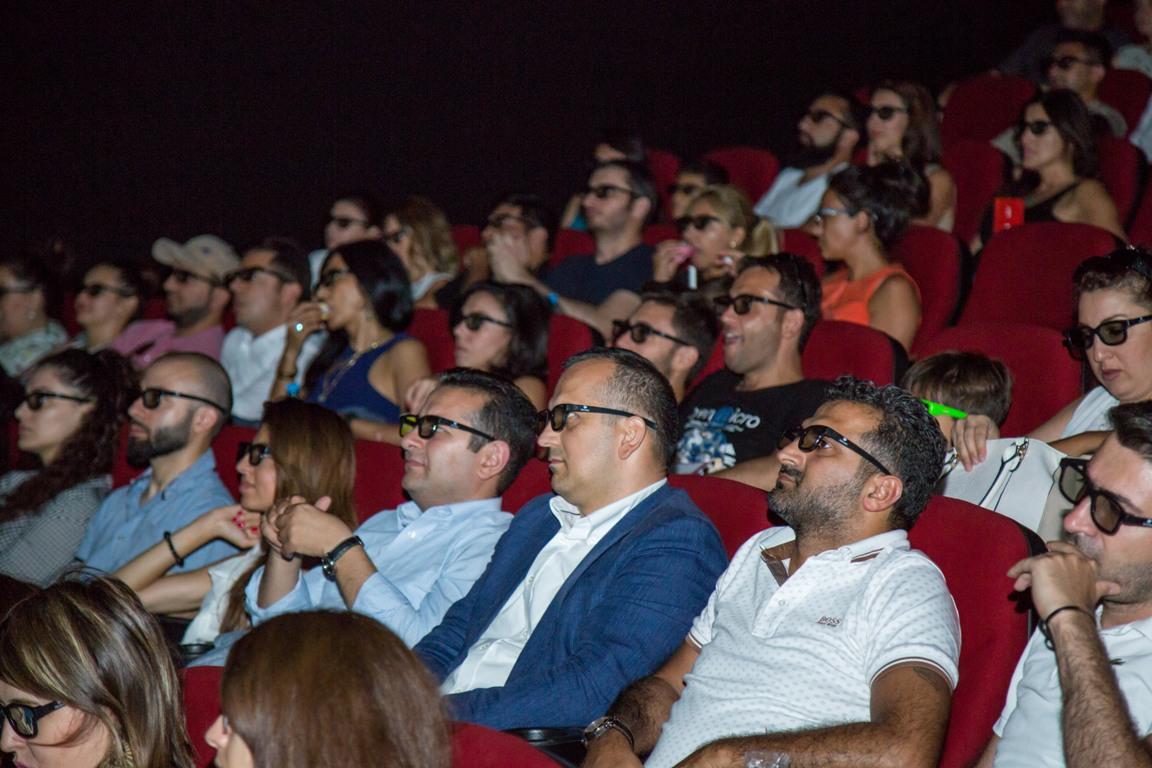 Новый фильм Люка Бессона презентован в лазерном зале Park Cinema (ФОТО)