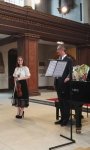 Назрин Рашидова выступила с концертом в Лондоне