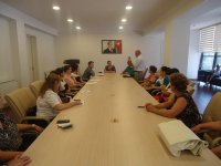Сотрудники Азербайджанского национального музея искусств отправились в регионы (ФОТО)