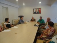 Сотрудники Азербайджанского национального музея искусств отправились в регионы (ФОТО)