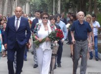 В Баку почтили память Муслима Магомаева (ФОТО)