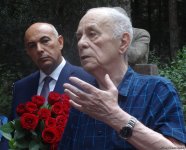 В Баку почтили память Муслима Магомаева (ФОТО)