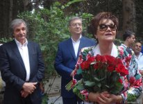 В Баку почтили память Муслима Магомаева (ФОТО)