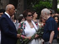 В Баку почтили память Муслима Магомаева (ФОТО)