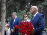 В Баку почтили память Муслима Магомаева (ФОТО)