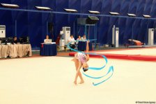 В Баку стартовал XXIV Открытый чемпионат Азербайджана по художественной гимнастике (ФОТО)