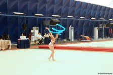 В Баку стартовал XXIV Открытый чемпионат Азербайджана по художественной гимнастике (ФОТО)