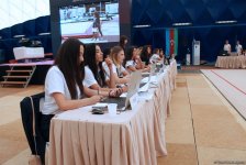 В Баку стартовал XXIV Открытый чемпионат Азербайджана по художественной гимнастике (ФОТО)