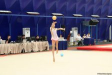 В Баку стартовал XXIV Открытый чемпионат Азербайджана по художественной гимнастике (ФОТО)