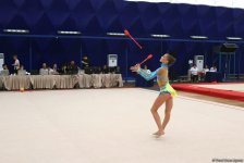 В Баку стартовал XXIV Открытый чемпионат Азербайджана по художественной гимнастике (ФОТО)