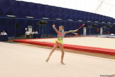 В Баку стартовал XXIV Открытый чемпионат Азербайджана по художественной гимнастике (ФОТО)