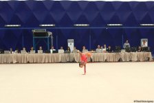 В Баку стартовал XXIV Открытый чемпионат Азербайджана по художественной гимнастике (ФОТО)